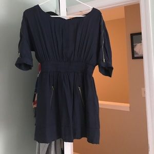 Navy dress