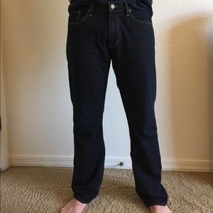 American Eagle slim straight jeans