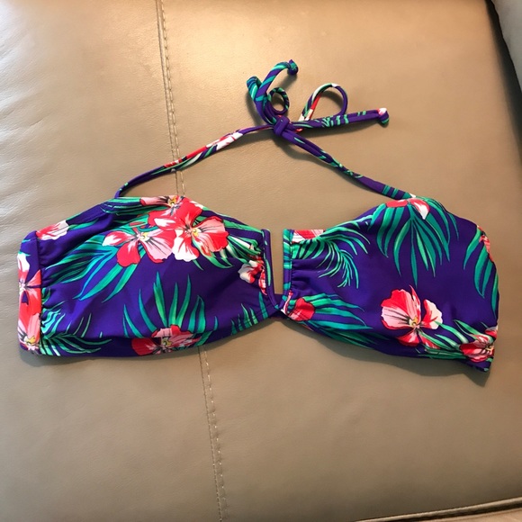Floral print bikini top - Picture 1 of 6