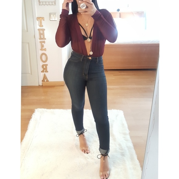 "Wine Not" Bodysuit - Picture 3 of 6