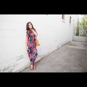 EVA JO Floral Romper