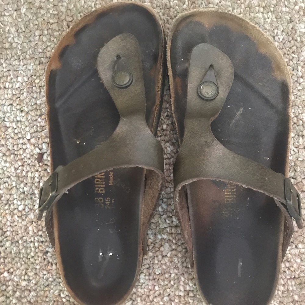 Birkenstocks size EU 38
