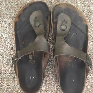 Birkenstocks size EU 38