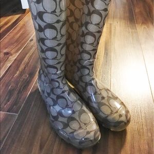 🇺🇸 SALE 🇺🇸 Coach Rain Boots