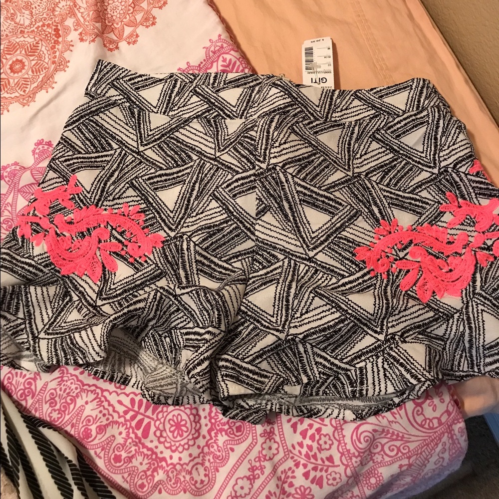 Cute summer shorts