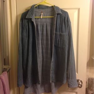 Thick free People shirt