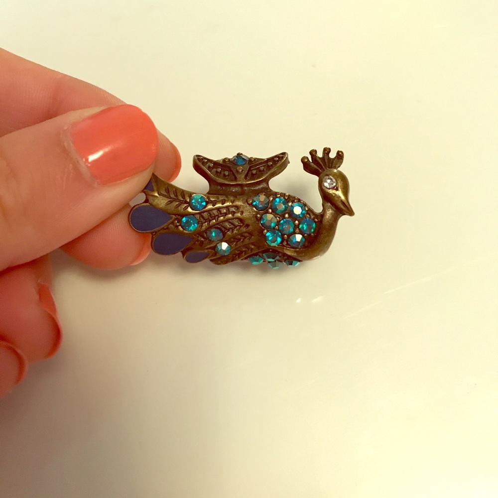 Peacock ring! 💍