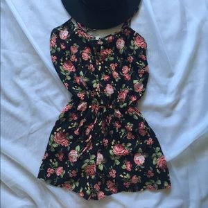 floral romper