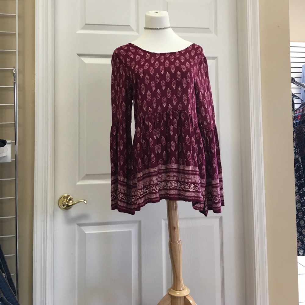 brand New BoHo top