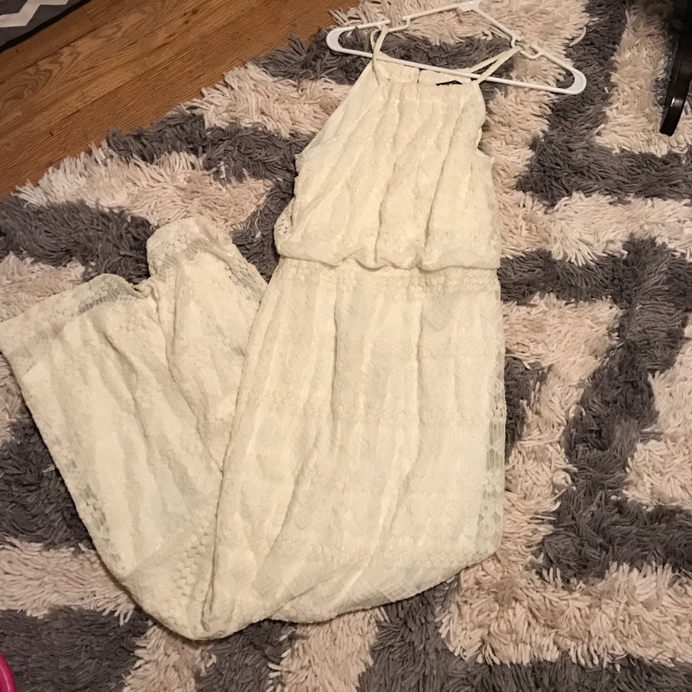 White dress