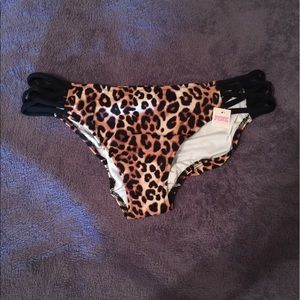 Victoria's Secret Bikini Bottom Cheetah Design