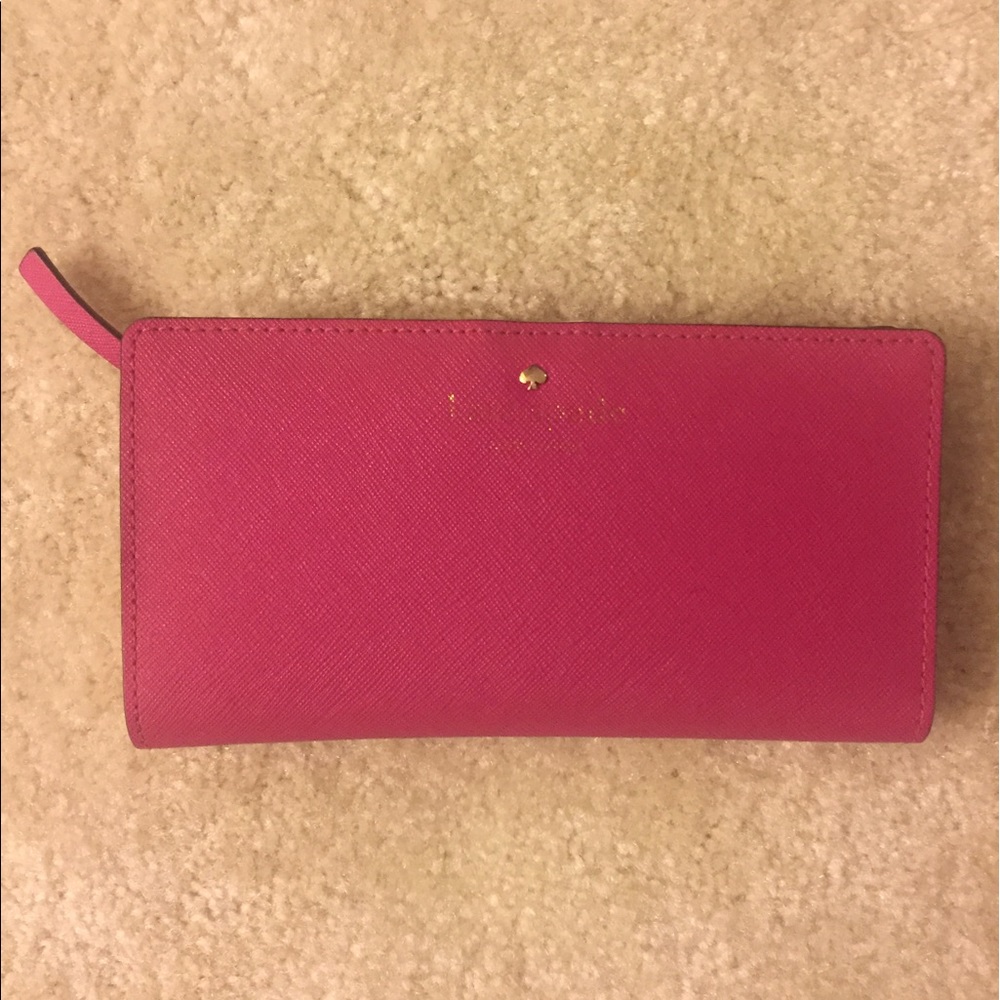 Kate Spade Wallet Used In Great Congratulation