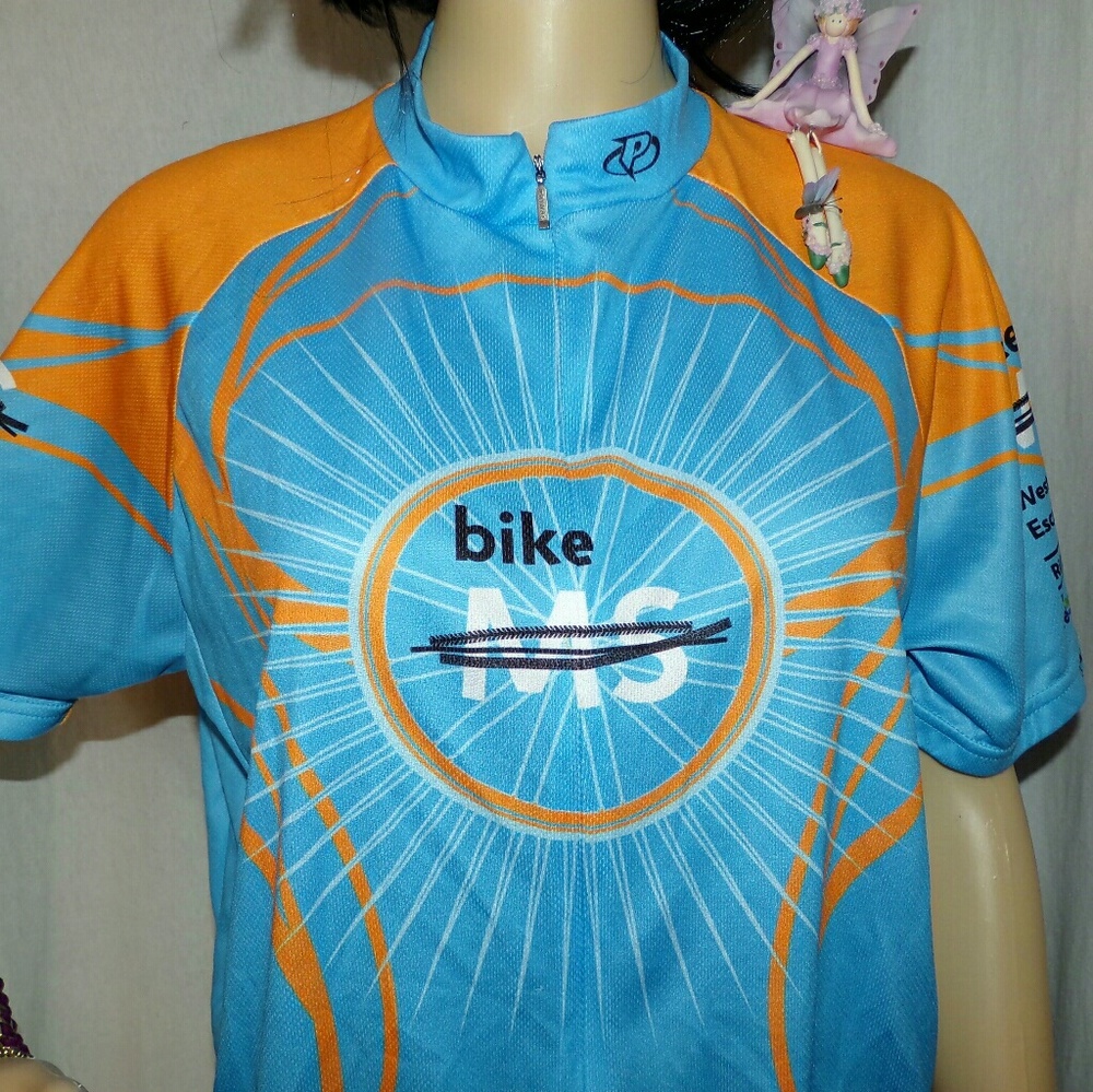 Primal Cycling Shirt Men's 2012 MS Bike Size L