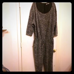 Black & White Jumpsuit