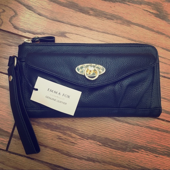 Emma Fox Handbags - Emma Fox Wristlet