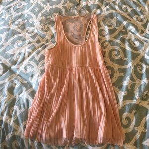 Pink Nordstrom flowy tank