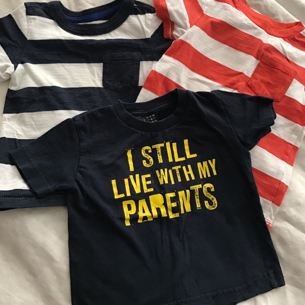 Toddler boys' t-shirts