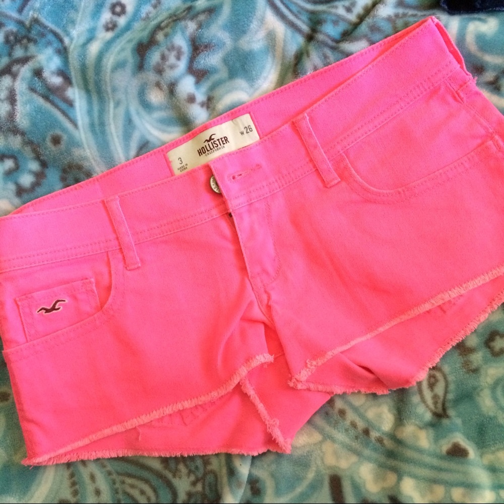 Hollister Pink shorts