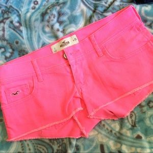 Hollister Pink shorts