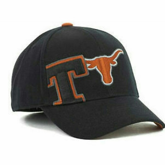 Top of the World Other - Texas Longhorns NCAA TOW Stretch Fitted Hat