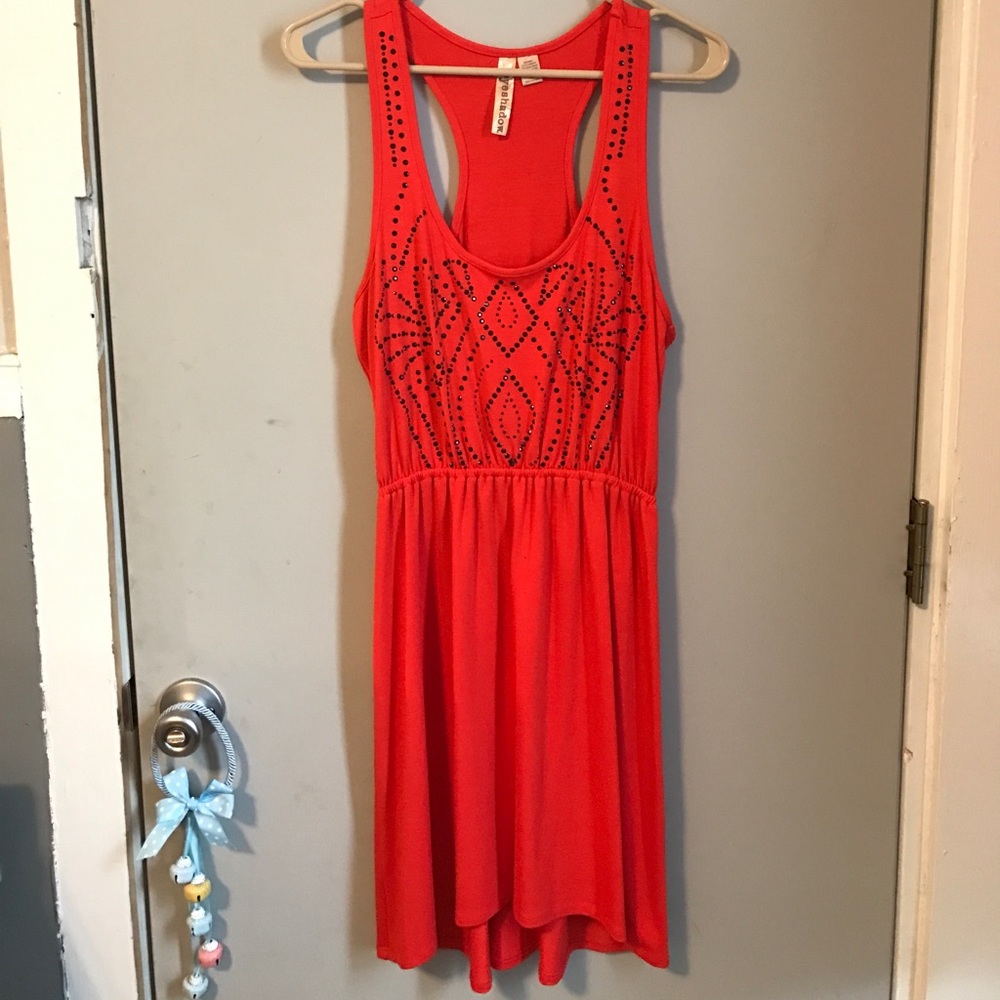 Summer sport dress.