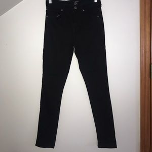 Black High Waisted Jeans