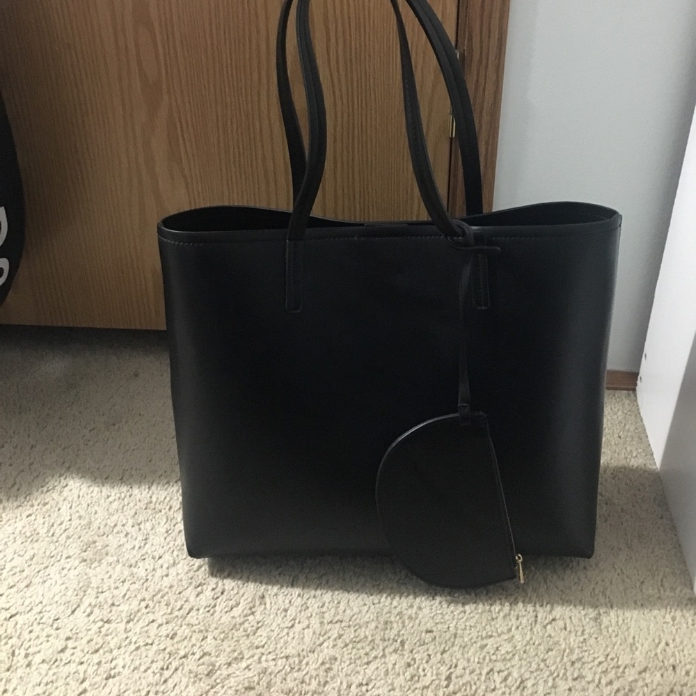 Black Tote Purse