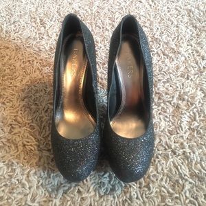 Dressy sparkly heels