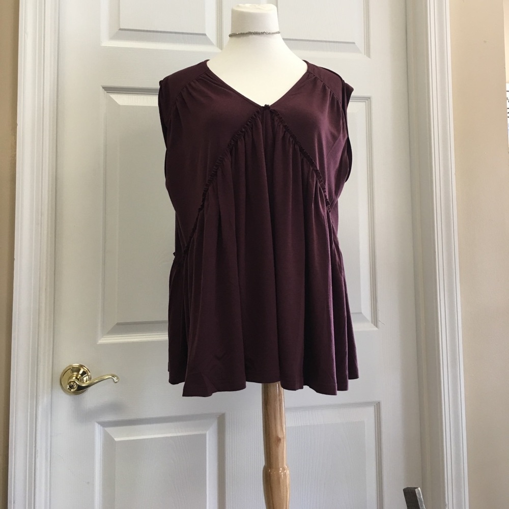 Spade n heart flowy top