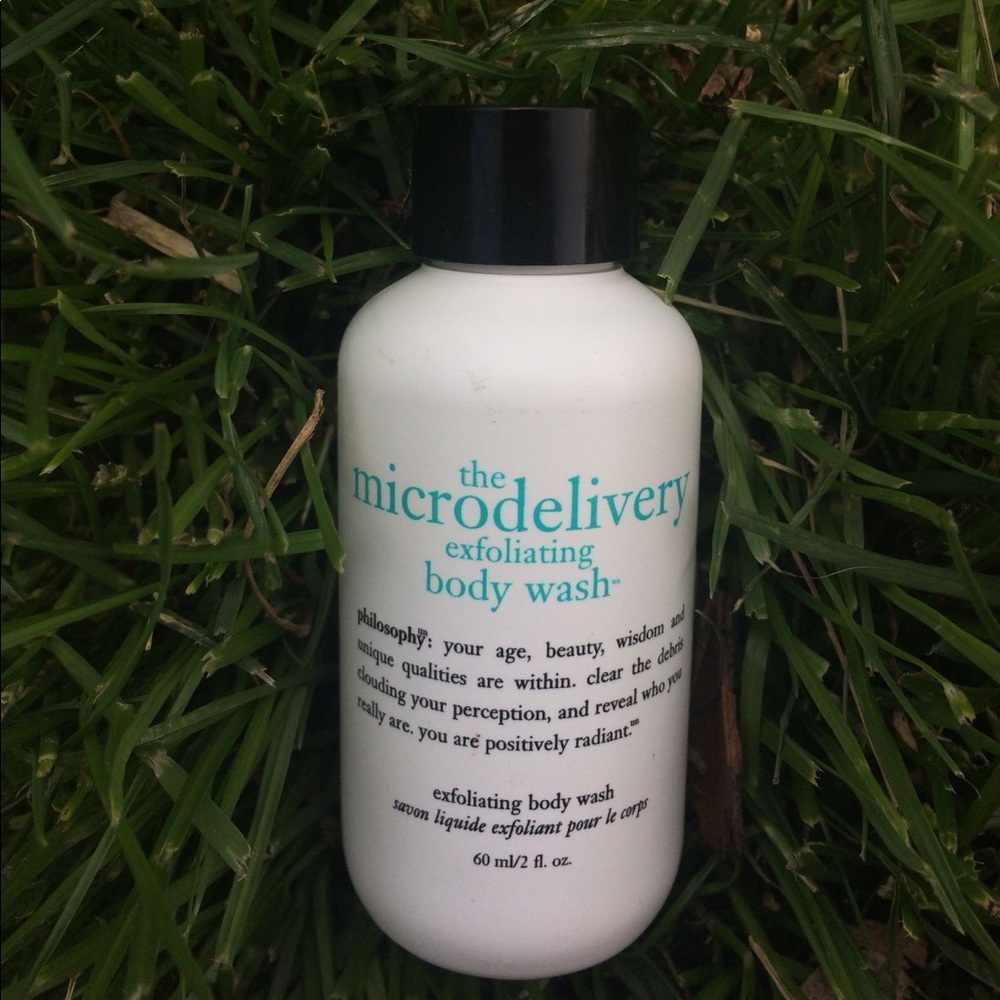 Philosophy the microdelivery exfoliating body wash