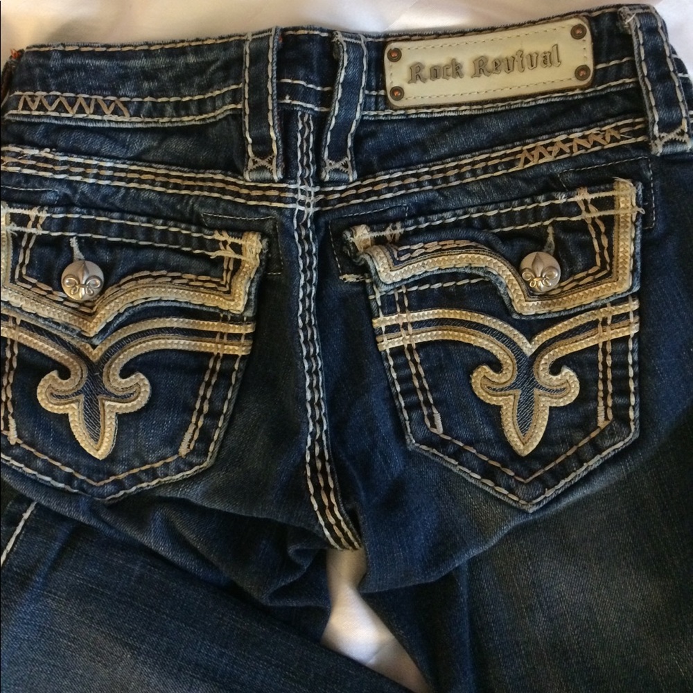 Rock revival jeans