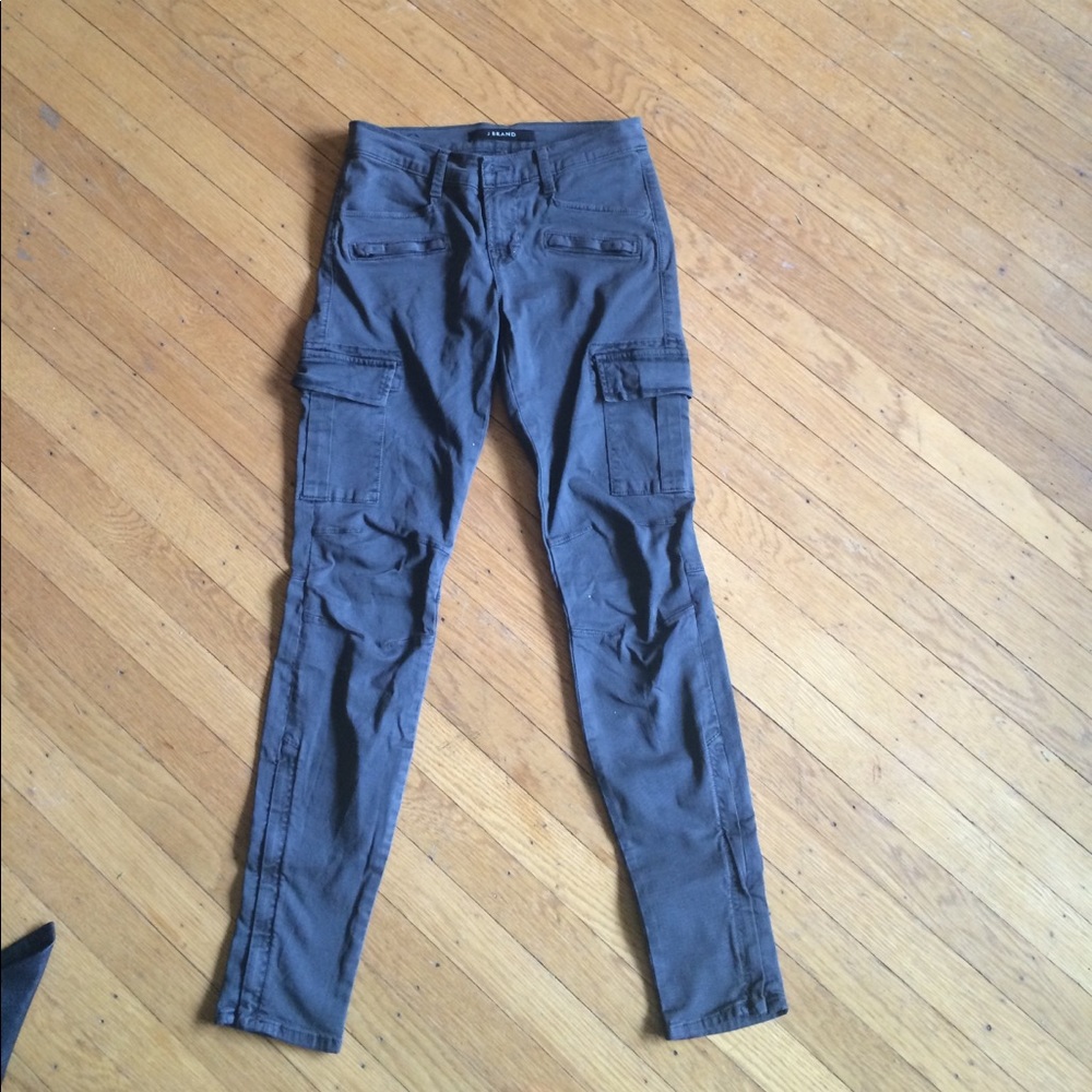 J brand 'Grayson' skinny cargo pants