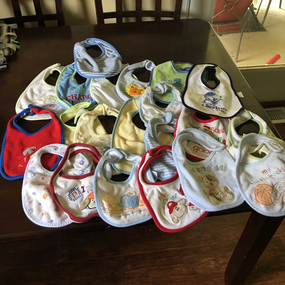 Lot of 22 bibs