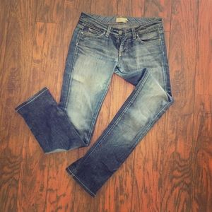 Paige Straight Leg Jeans