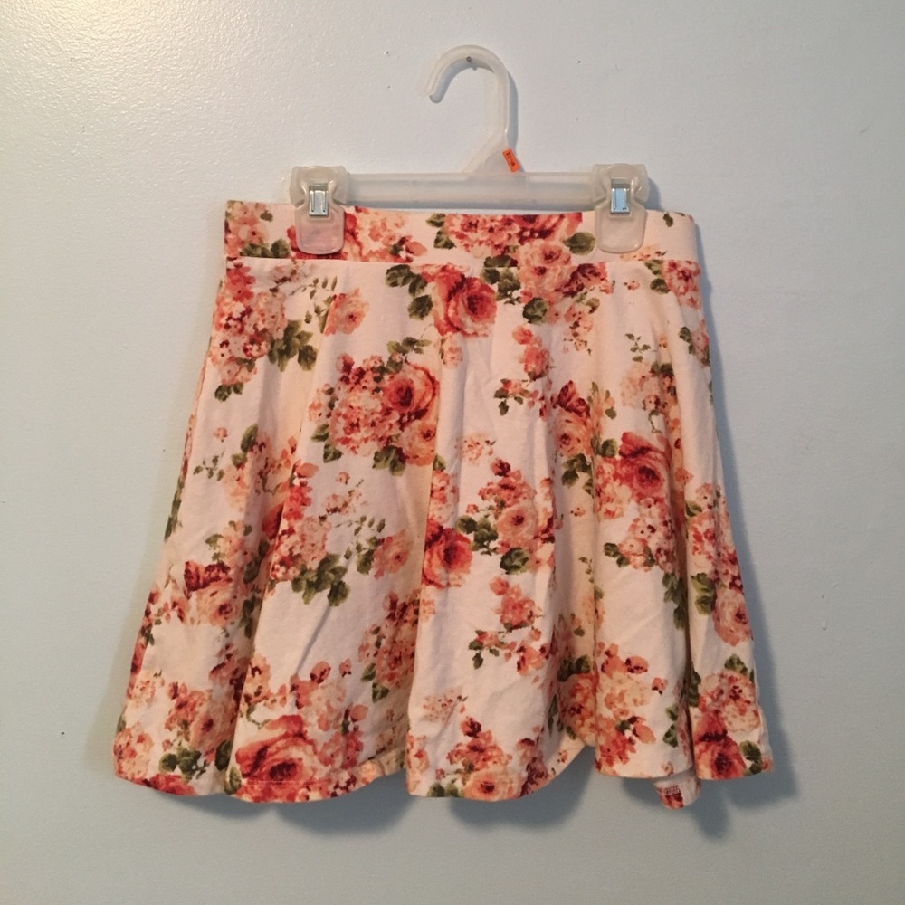 Floral skirt