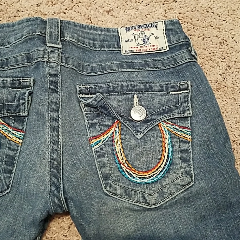 True religion shorts