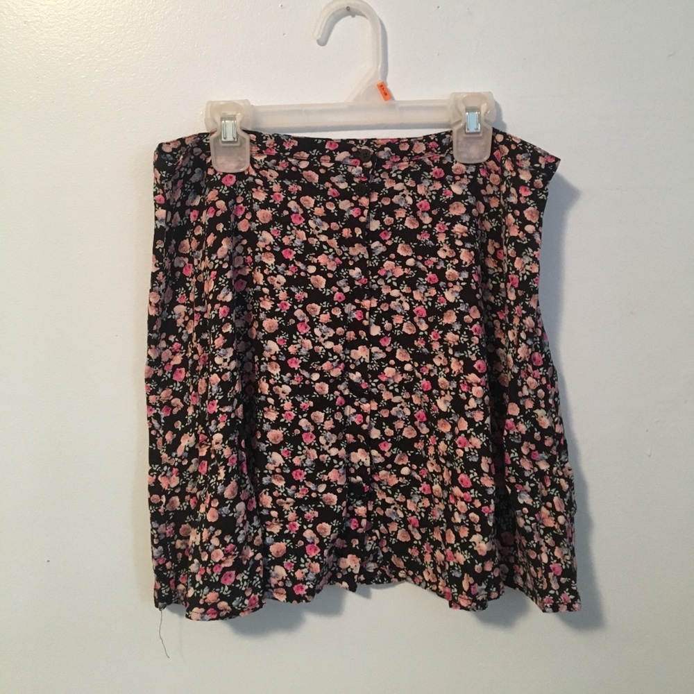 Floral skirt