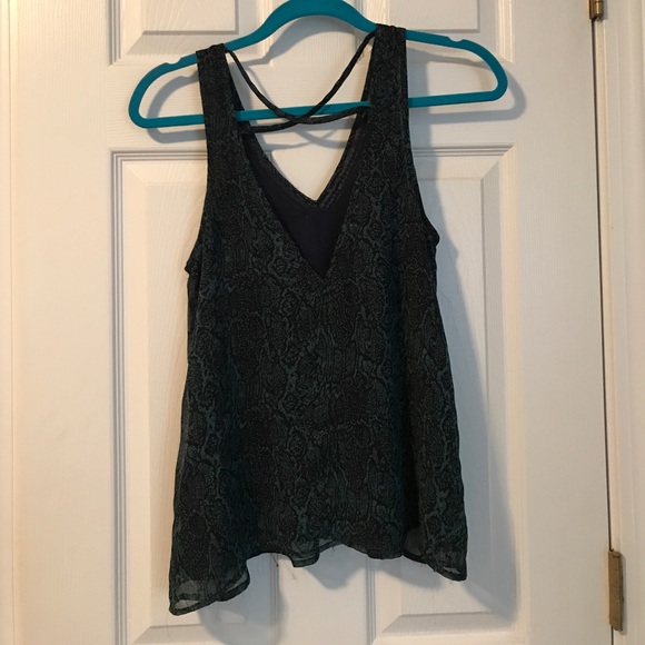 Urban outfitters sequin top - Picture 2 of 2