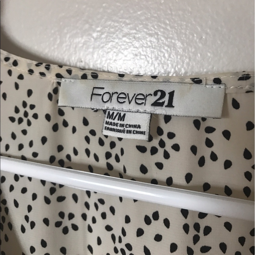 M Forever21 Polkadot Dress