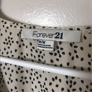 M Forever21 Polkadot Dress