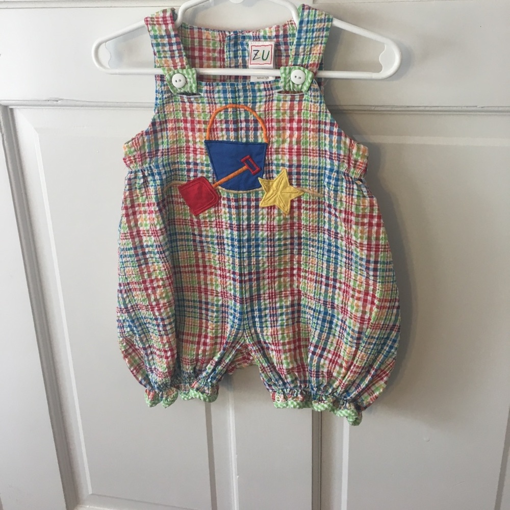 ZU Plaid Shortall