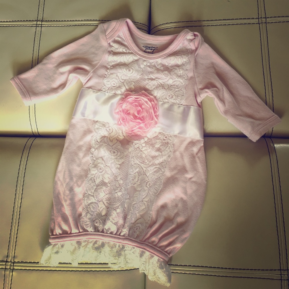 Beautiful Baby Gown