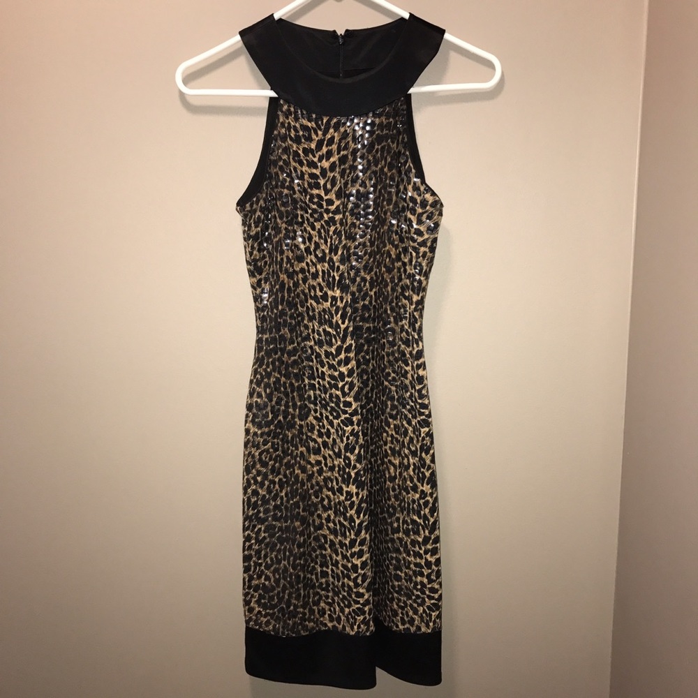 Leopard Dress