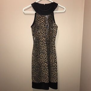 Leopard Dress