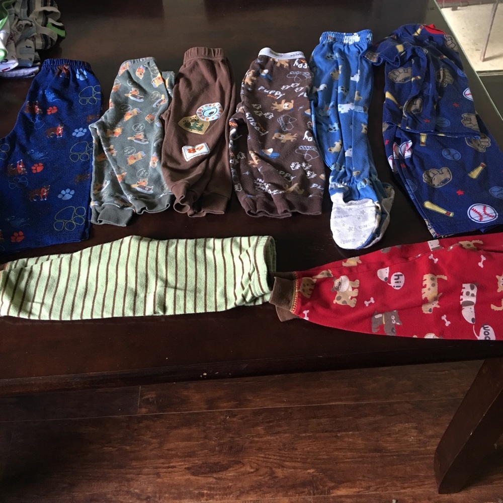 Boys pj bottoms 18 months