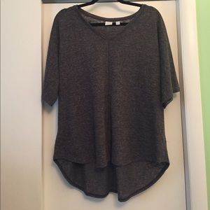 Gray Top