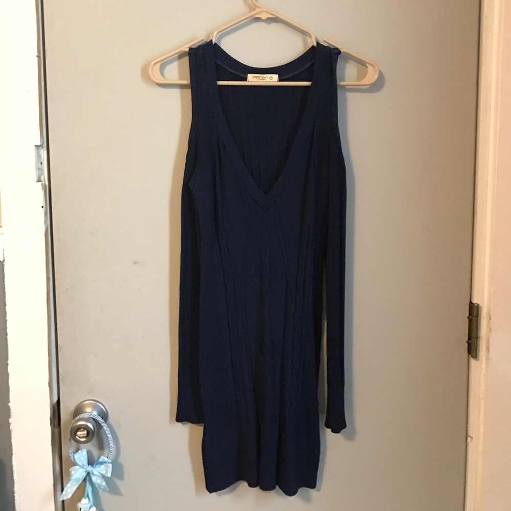 Arden B sweater dress.