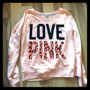 VS PINK v neck sweater