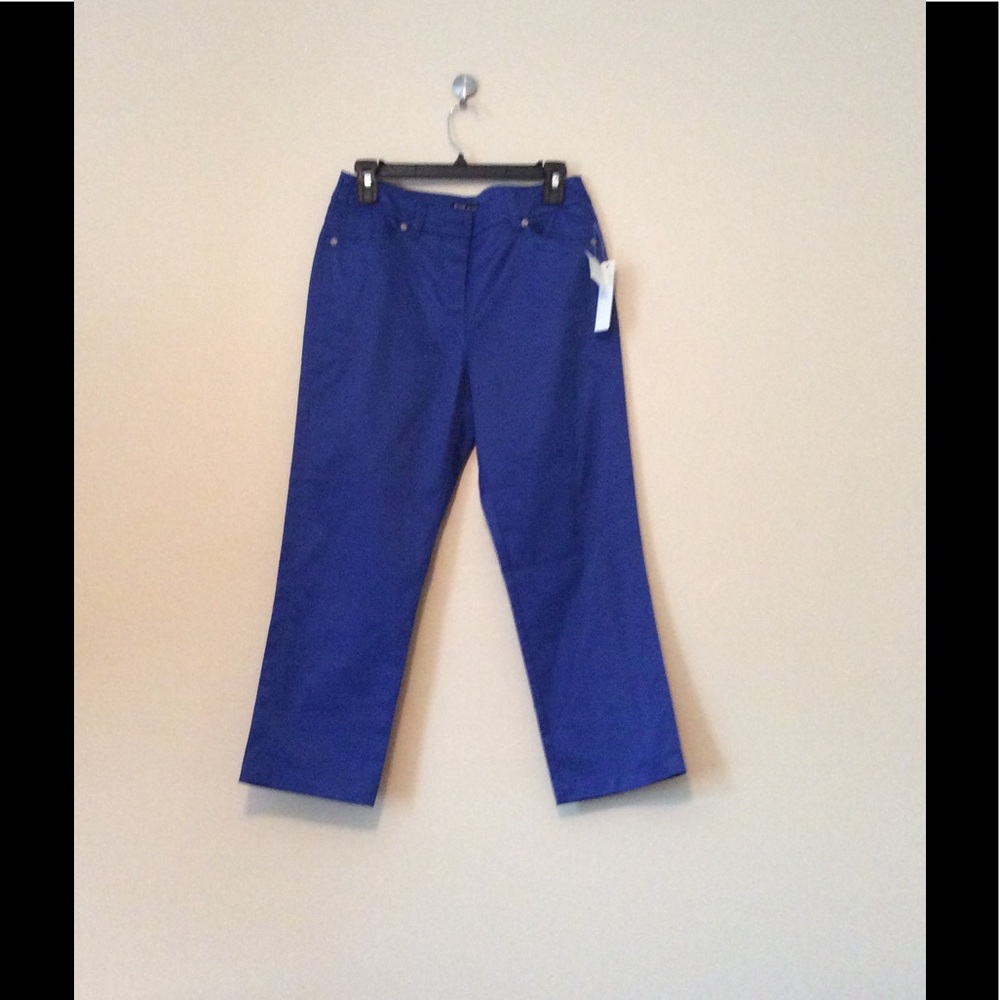 NWT E39 by Eric crop pant
