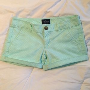 American Eagle midi shorts